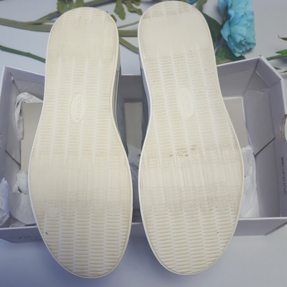 NIB womens Vitalize blue shoes size 7 - Picture 7 of 8